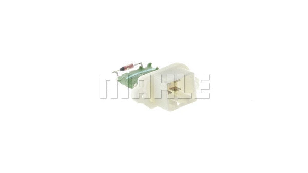 Resistor, interior blower