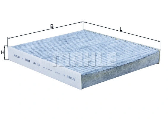 Filter, cabin air (LAK 119)