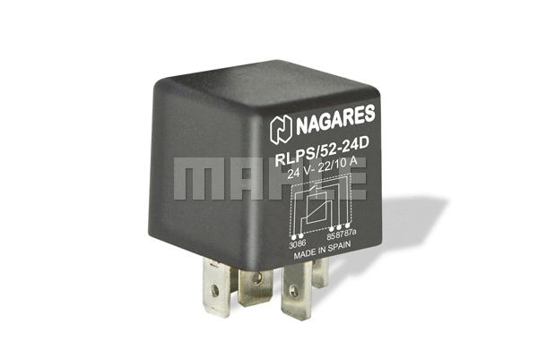 Relay, main current (MR 96)