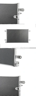 Condenser, air conditioning