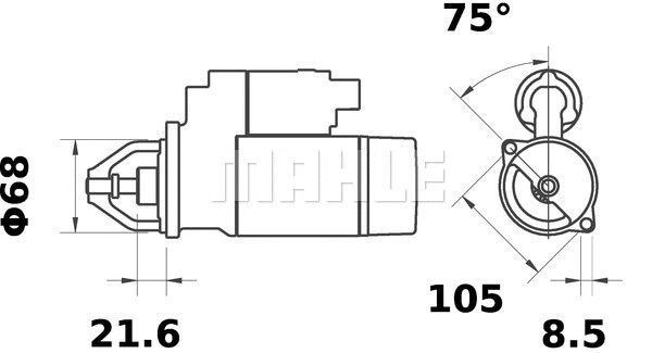 Starter (MS 409)