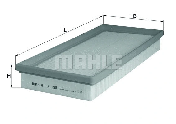 Air Filter (LX 799)