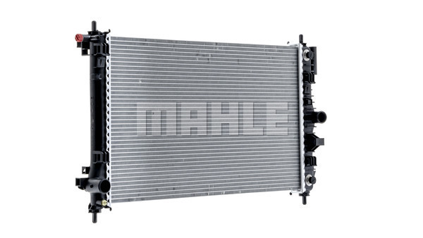 Radiator, engine cooling