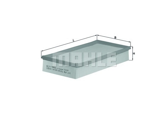 Air Filter (LX 514/1)