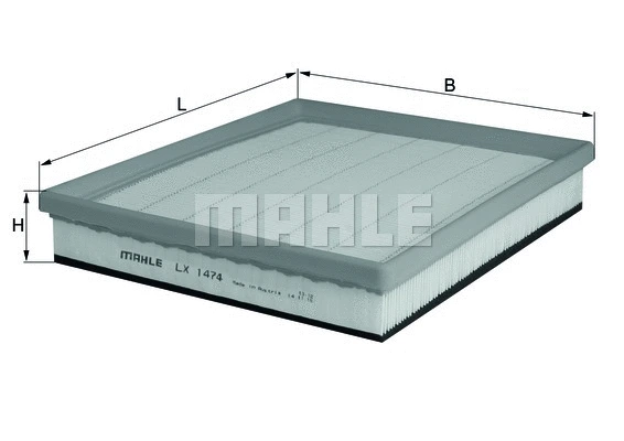 Air Filter (LX 1474)