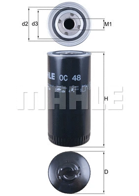 Oil Filter (OC 48)