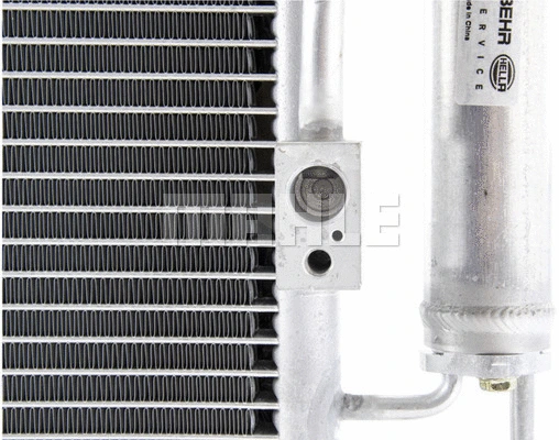 Condenser, air conditioning