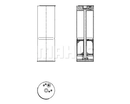 Dryer, air conditioning (AD 159 000P)
