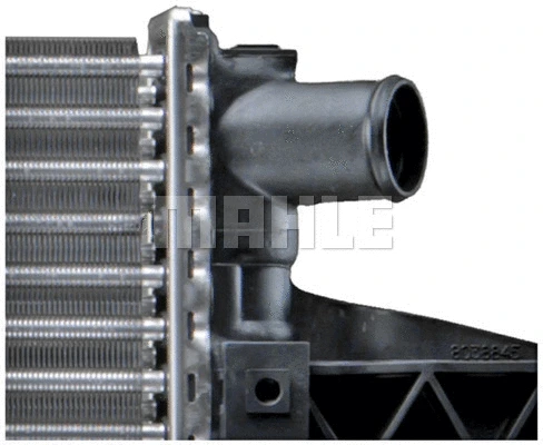Radiator, engine cooling
