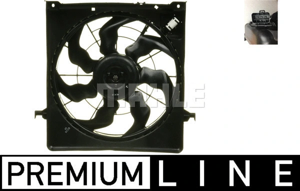 Fan, engine cooling (CFF 267 000P)