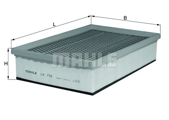 Air Filter (LX 778)