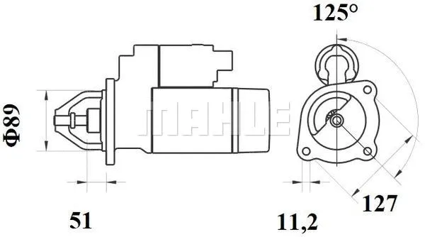 Starter (MS 753)
