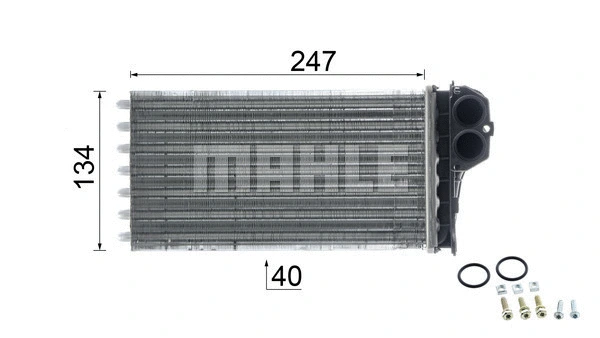 Heat Exchanger, interior heating