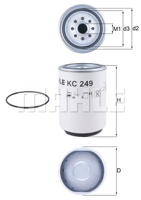 Fuel Filter (KC 249D)