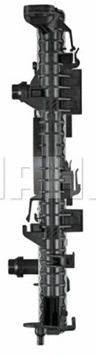 Radiator, engine cooling