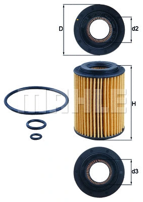 Oil Filter (OX 347D)