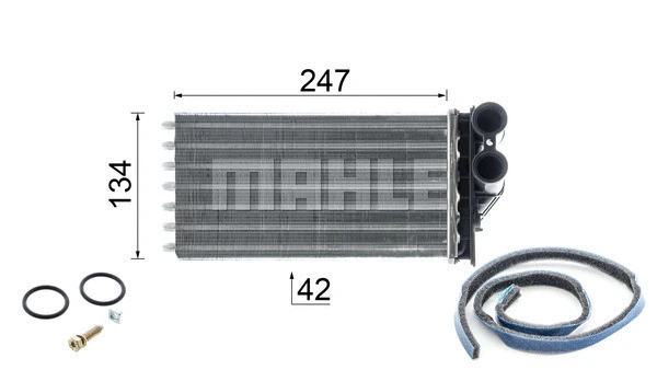 Heat Exchanger, interior heating