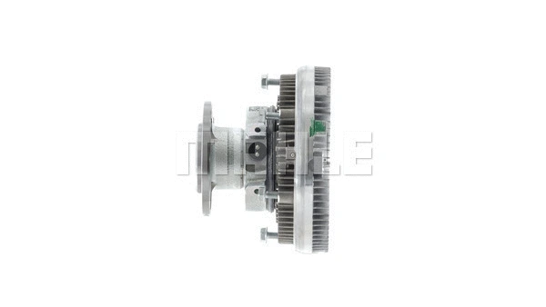 Clutch, radiator fan