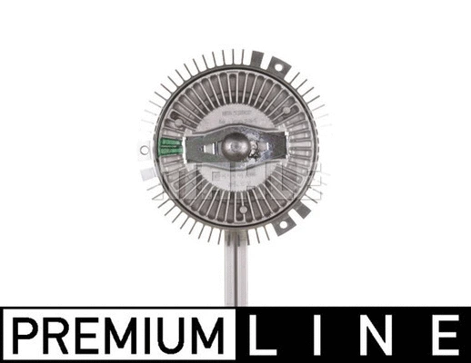 Clutch, radiator fan