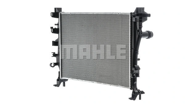 Radiator, engine cooling