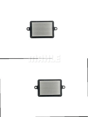 Regulator, interior blower (ABR 129 000P)