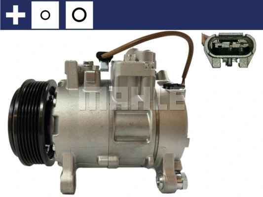 Compressor, air conditioning