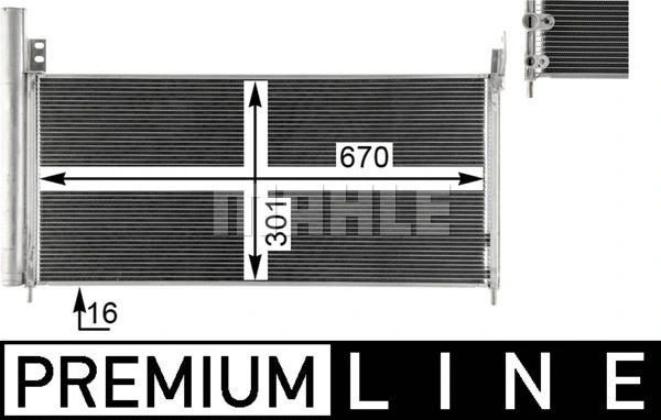 Condenser, air conditioning