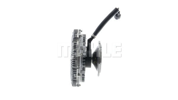 Clutch, radiator fan