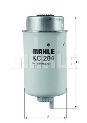 Fuel Filter (KC 204)