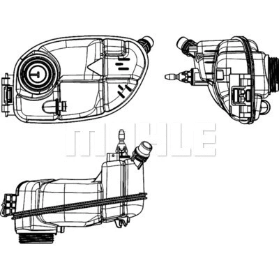 Expansion Tank, coolant