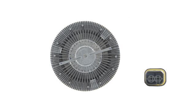 Clutch, radiator fan