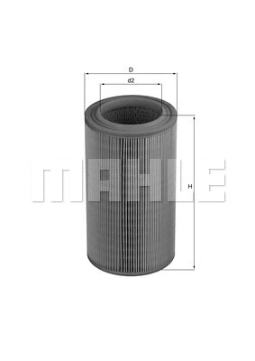 Air Filter (LX 2088)