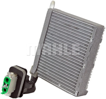 Evaporator, air conditioning