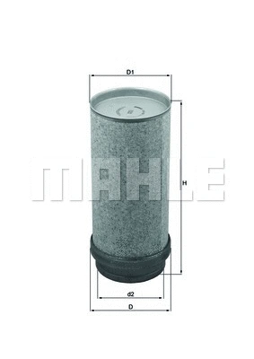 Secondary Air Filter (LXS 282)