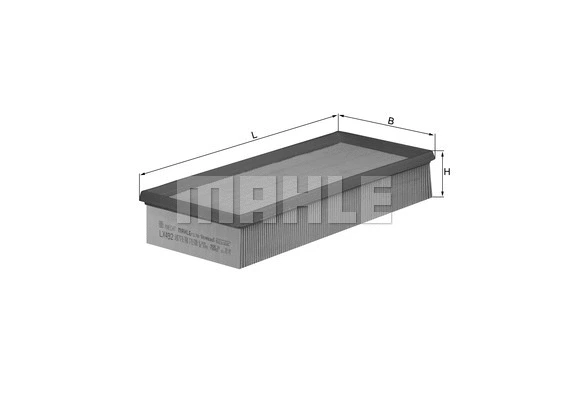 Air Filter (LX 492)