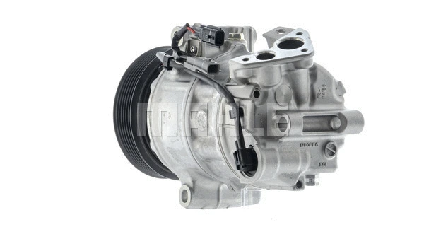 Compressor, air conditioning