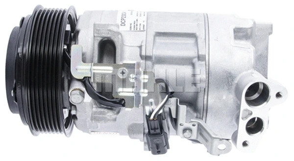 Compressor, air conditioning