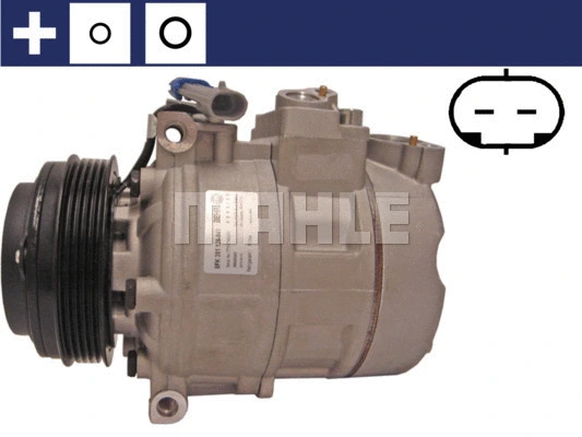 Compressor, air conditioning
