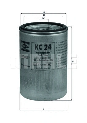 Fuel Filter (KC 24)