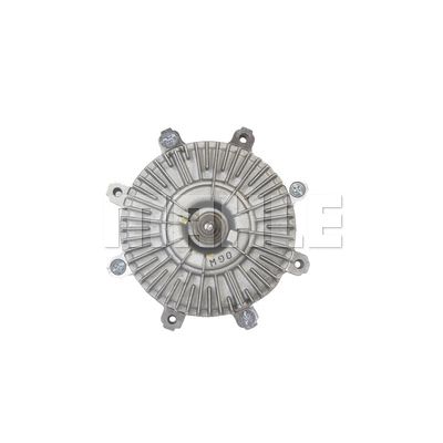 Clutch, radiator fan