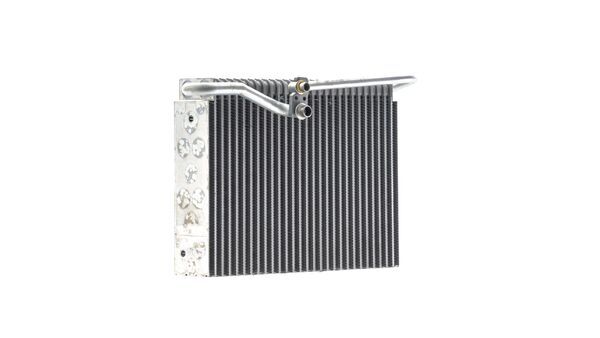 Evaporator, air conditioning