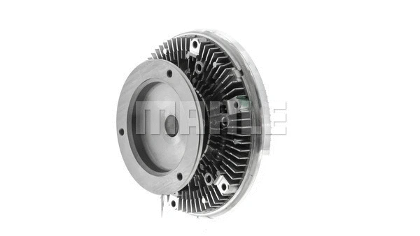 Clutch, radiator fan