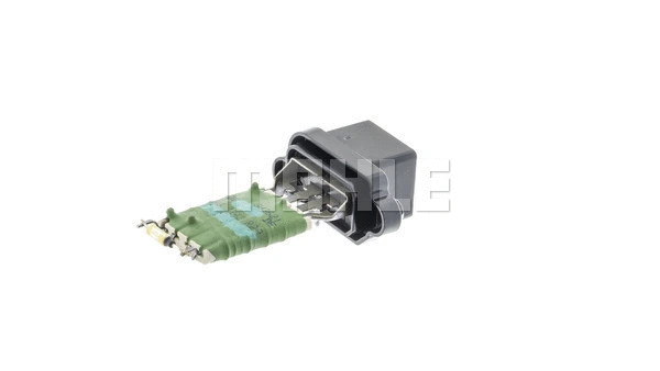 Resistor, interior blower