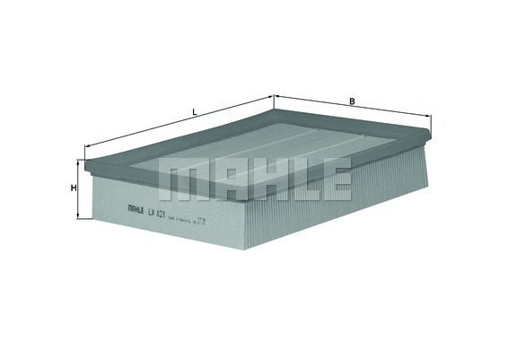 Air Filter (LX 821)