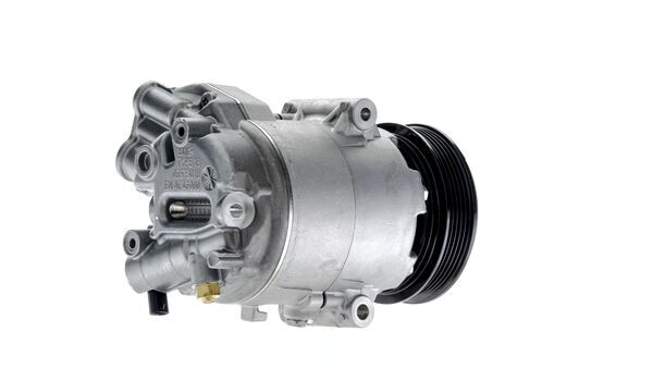 Compressor, air conditioning