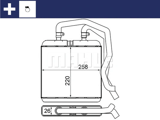 Heat Exchanger, interior heating
