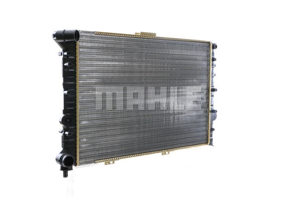 Radiator, engine cooling