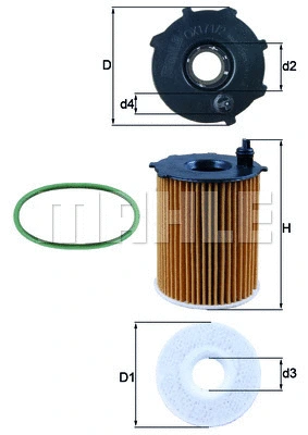 Oil Filter (OX 171/2D1)