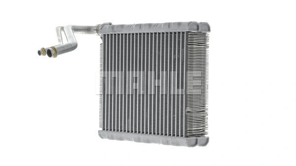 Evaporator, air conditioning