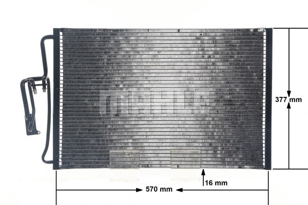 Condenser, air conditioning